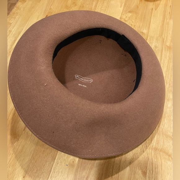 Geo W. Bollman & Co.| Vintage Doeskin Wool Felt Hat with Bow accents - Picture 5 of 14